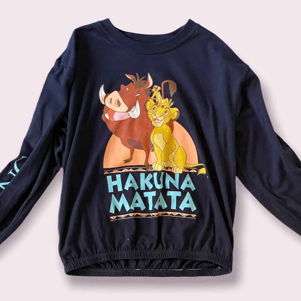 Disney Lion King Cropped Sweater🦁
